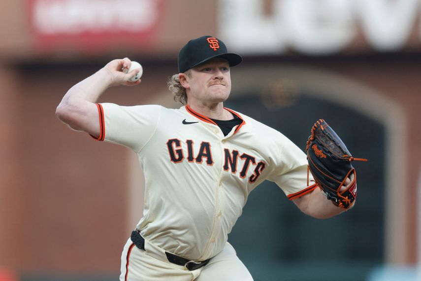 MLB: El derecho Logan Webb brilla en la lomita con los Gigantes