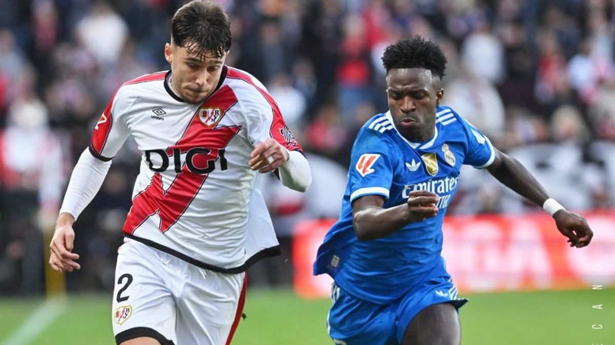 Rayo Vallecano empató ante el Real Madrid en jornada de LaLiga