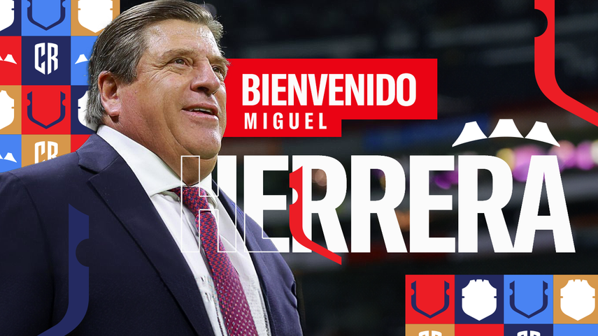 Mexicano Miguel Herrera es el nuevo entrenador de la Selección de Costa Rica