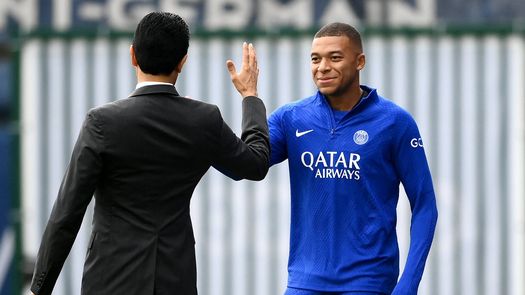 Nasser al Khelaifi: Quiero que Mbappé se quede en el PSG