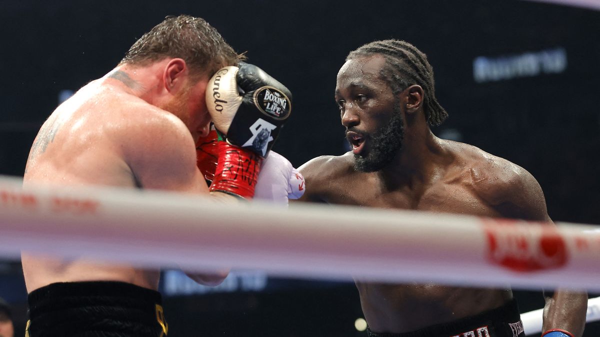 Así Terence Crawford venció a Canelo Álvarez en velada en Las Vegas