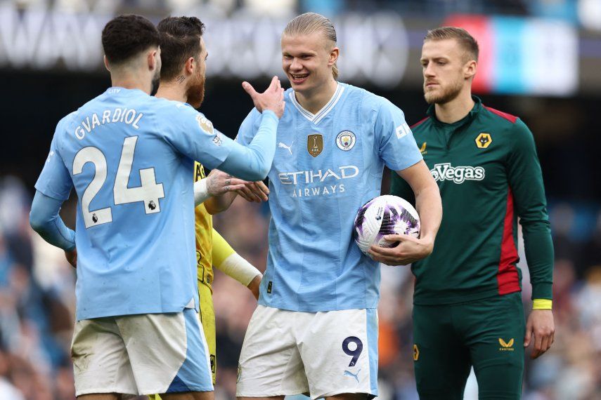 Erling Haaland consigue nuevamente el título y máximo anotador de la Premier League