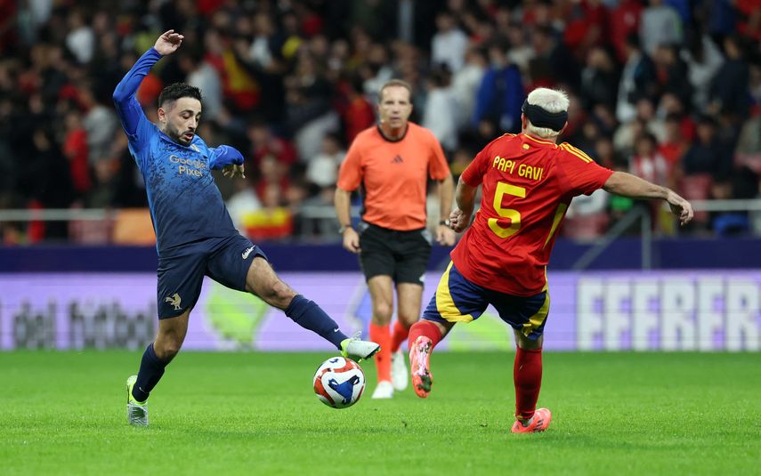 El racismo empañó partido de streamers en España