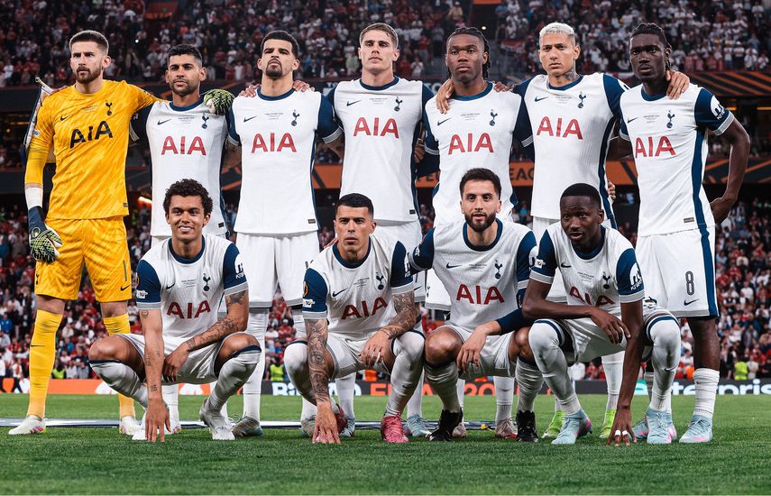 Europa League: Heung-Min Son logra su primer titulo a nivel de clubes.