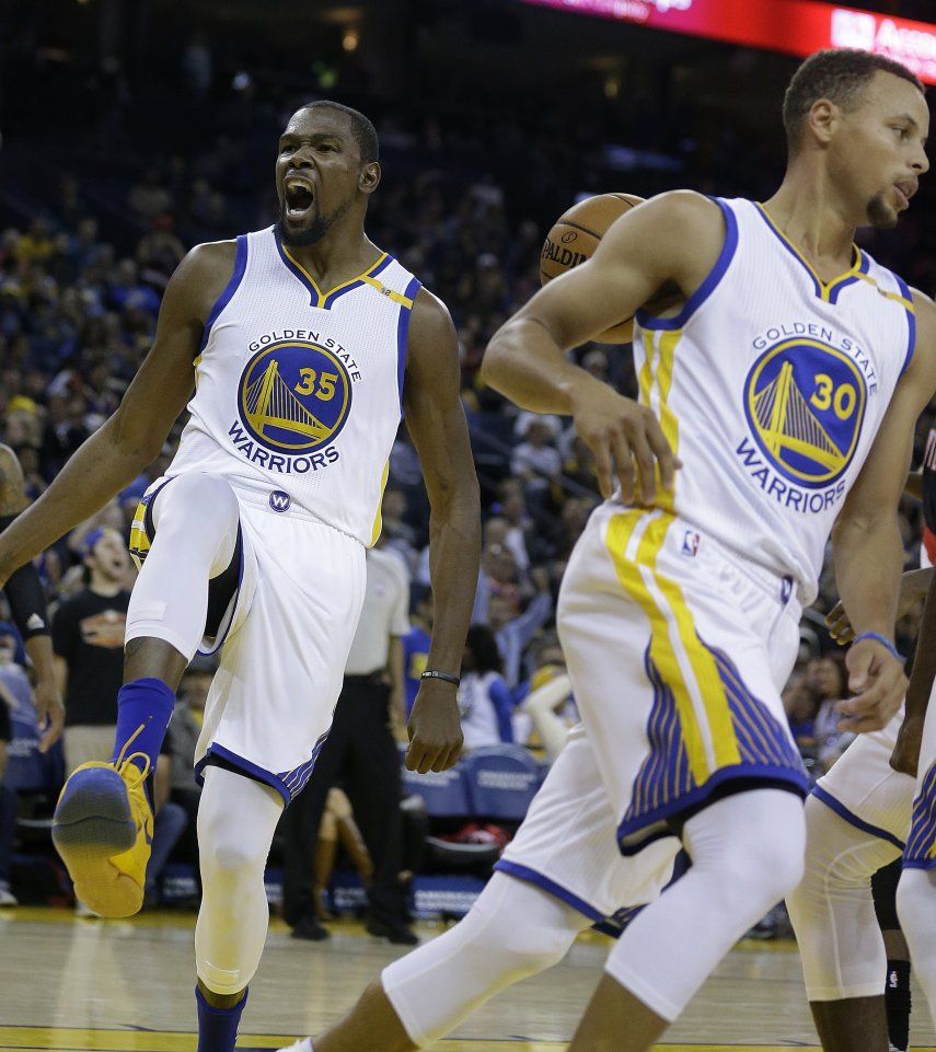 Warriors esperan ser más poderosos con Durant