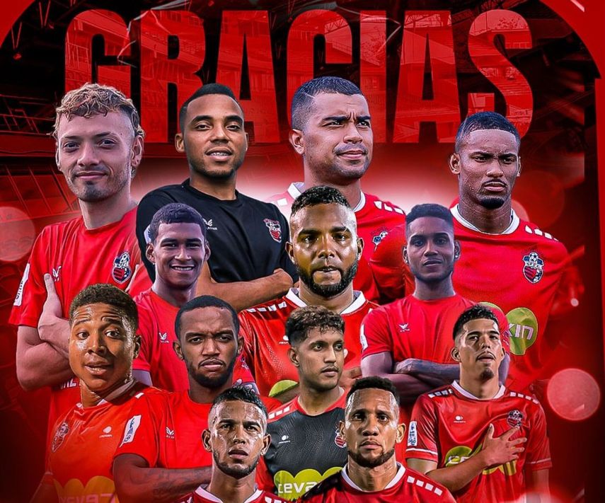 San Francisco FC anuncia bajas para el Torneo Apertura 2025 de LPF