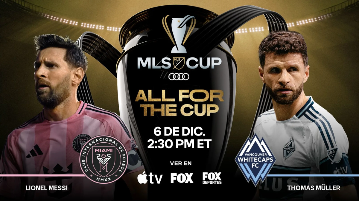¿Cuándo y a qué hora se juega la final de la MLS 2025?