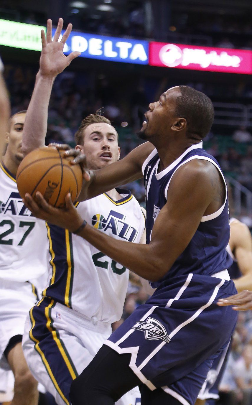 Durant vuelve y anota 27 puntos por el Thunder