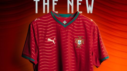 Selección de Portugal presenta nueva camiseta Selección de Portugal presenta nueva camiseta