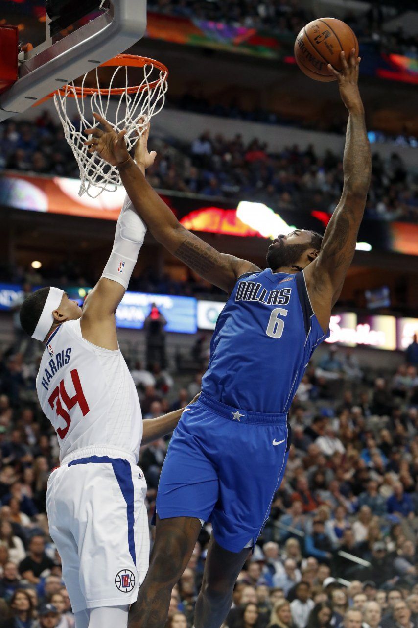 Vuelve Smith como titular y Mavericks gana 106-98 a Clippers