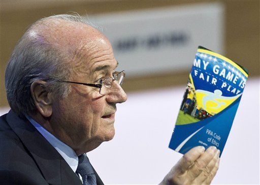 Blatter propone cambios en la selección de sede del mundial