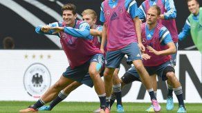 Argentina reedita ante Alemania la final con Martino y sin Messi