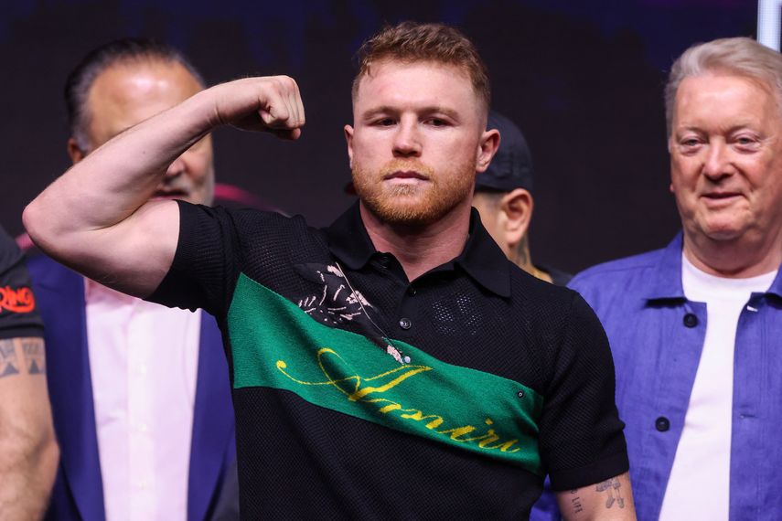 Canelo Álvarez está listo para su estreno en Arabia Saudita