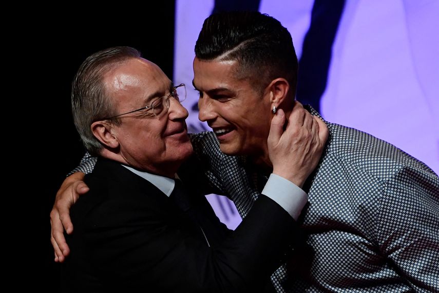 Cristiano Ronaldo feicita al Real Madrid por sus 122 años