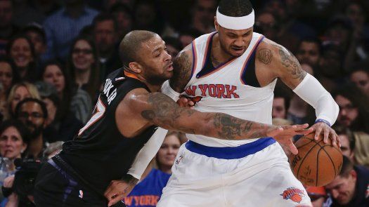 Anthony vuelve, Knicks propinan nueva derrota a Suns