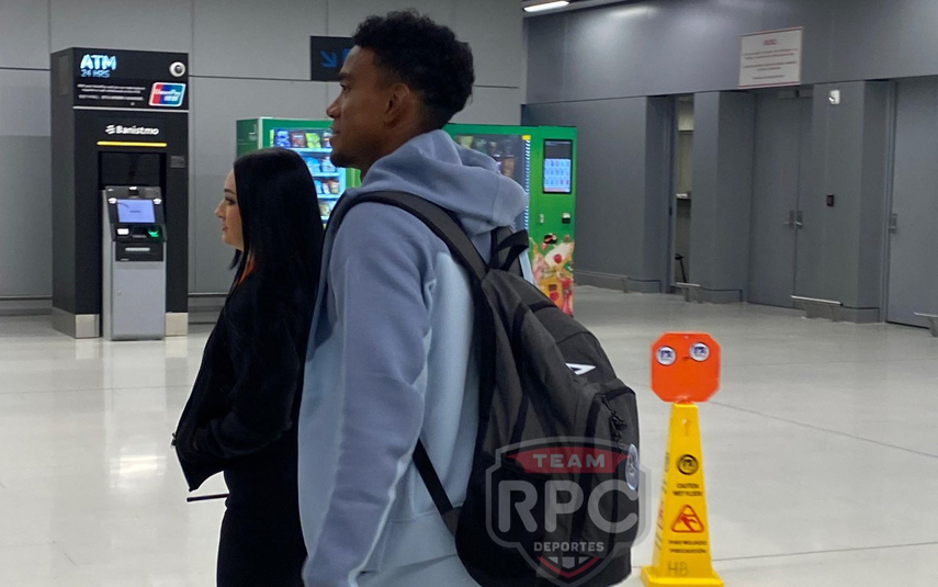 Édgar Yoel Bárcenas y su felicidad&nbsp; de volver a la selección de Panamá