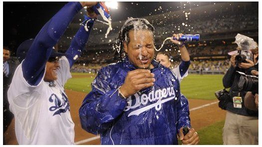 Dodgers encienden celebración demorada por cetro divisional