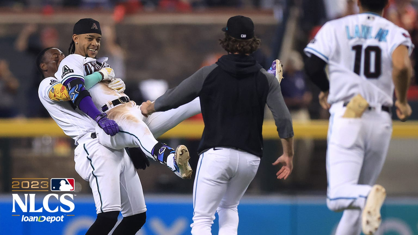 MLB: Arizona deja tendido a Philadelphia y recorta en la serie&nbsp;