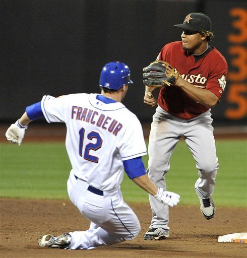 MLB: Mets 2, Astros 1; Pelfrey se lleva la victoria