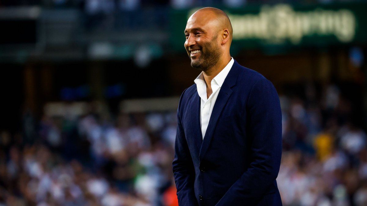 MLB: Derek Jeter regresó al Yankee Stadium para recibir homenaje