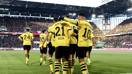 El Borussia Dortmund no tuvo piedad del Colonia