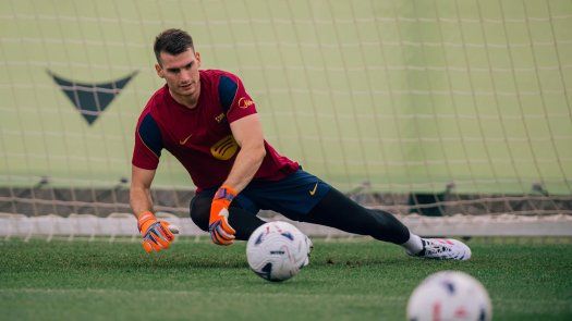 FC Barcelona: Dominik Livakovic ya se entrena a las órdenes de Hansi Flick FC Barcelona: Dominik Livakovic ya se entrena a las órdenes de Hansi Flick