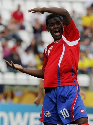 Sub20: Costa Rica aspira alzar vuelo ante Australia
