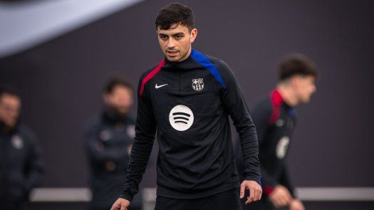 Pedri vuelve a los entrenamientos del FC Barcelona Pedri vuelve a los entrenamientos del FC Barcelona