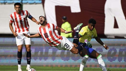 Preolímpico sudamericano Sub-23: Paraguay sorprendió a Brasil