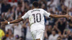 Con un gol de Kylian Mbappé desde el punto penal, el Real Madrid derrotó 1-0 al Osasuna en el inicio de LaLiga.