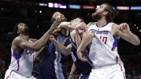 Conley y Green lideran a los Grizzlies frente a los Clippers