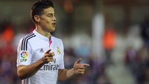 Florentino Pérez:  James es un grande