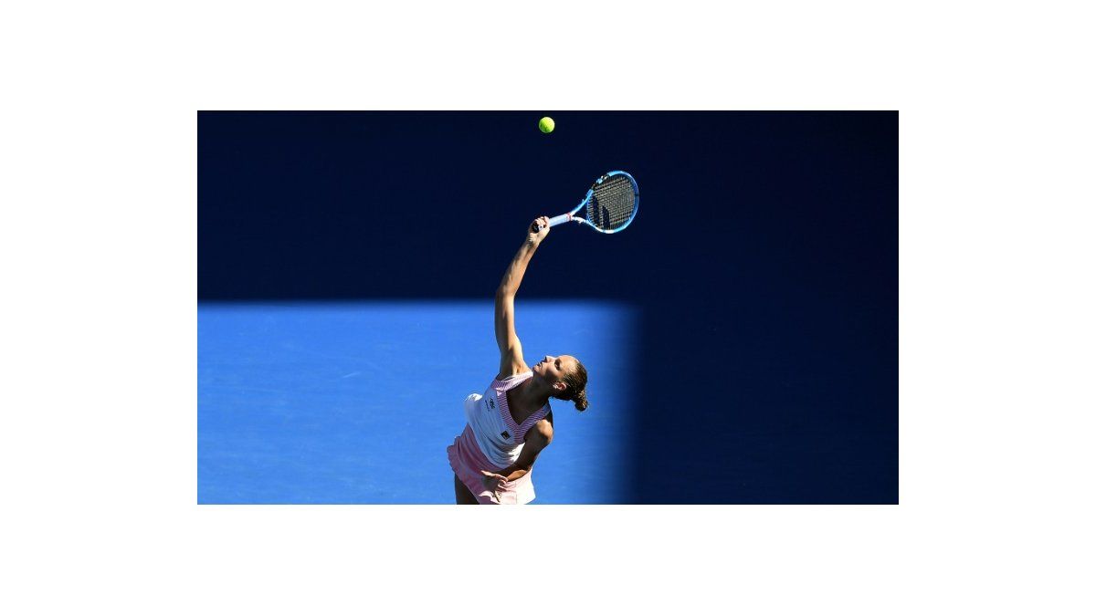 Pliskova, Osaka y Svitolina se clasifican en cuartos de final en Abierto de Australia