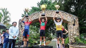 Vuelta Internacional a Chiriquí 2024: Bolívar Espinosa gana la competencia
