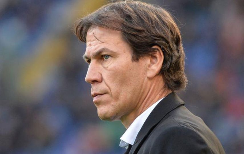 Rudi García pasa de dirigir a CR7 a comandar al campeón de Italia