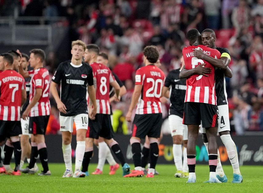 Europa League: Athletic Club suma una victoria importante