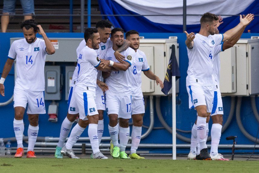 Copa Oro 2021 EL Salvador vence 20 a Trinidad y pasa a segunda fase