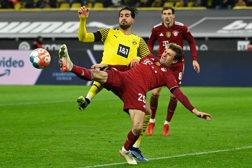 Un duelo Bayern Múnich - Borussia Dortmund que puede definir el título