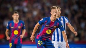 ¿Qué lesión tiene Dani Olmo y cuánto tiempo estará fuera?