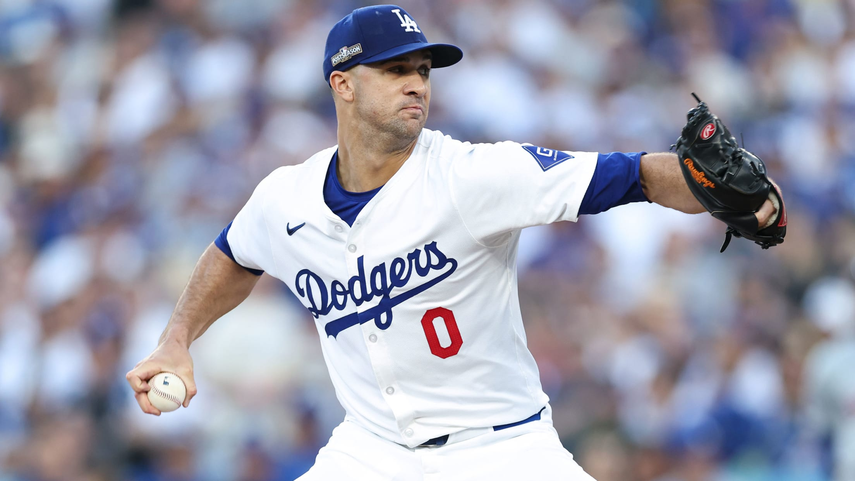 MLB: Los Dodgers anunciaron sus primeros dos abridores para la Serie Mundial 2024