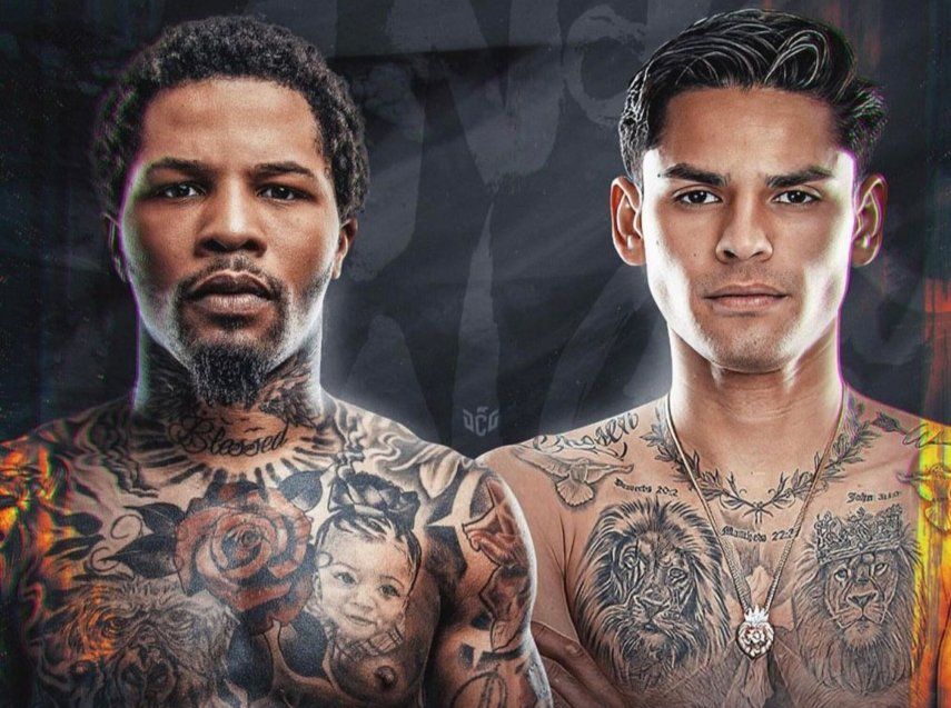 OFICIAL. Gervonta Davis y Ryan García pelearán en abril