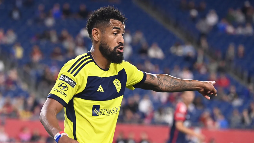 Aníbal Godoy se despidió del Nashville con un emotivo mensaje