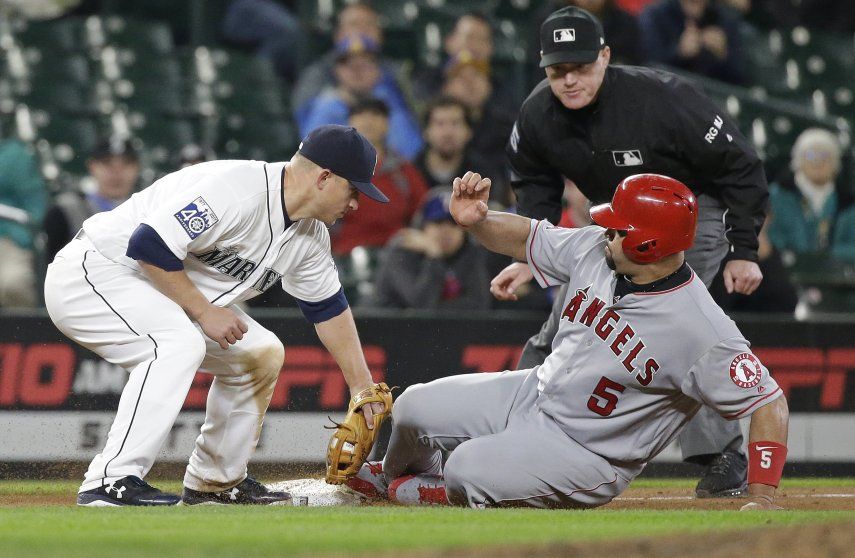 Pujols destaca en episodio 11, impulsa a Angelinos ante Marineros