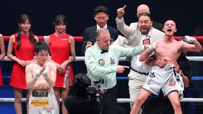 Ricardo Sandoval sorprendió al japonés Kenshiro Teraji en Yokohama