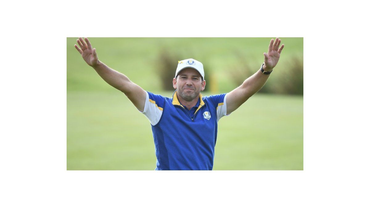 Sergio García, primer líder en el Abierto de golf de Sun City