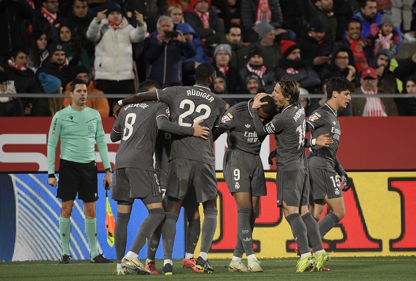 LaLiga: Un Real Madrid contundente vence al Girona en su casa