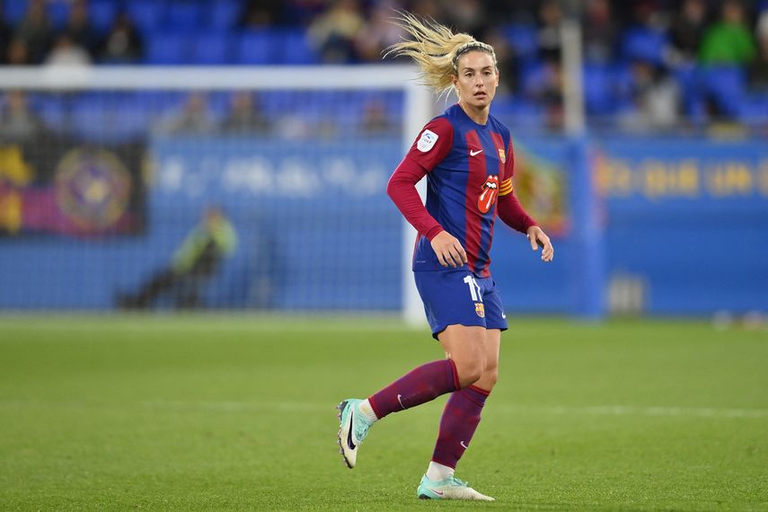 El quirófano aparca la renovación de Alexia Putellas por el FC Barcelona