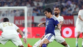 La selección de Japón le gana amistoso a Venezuela