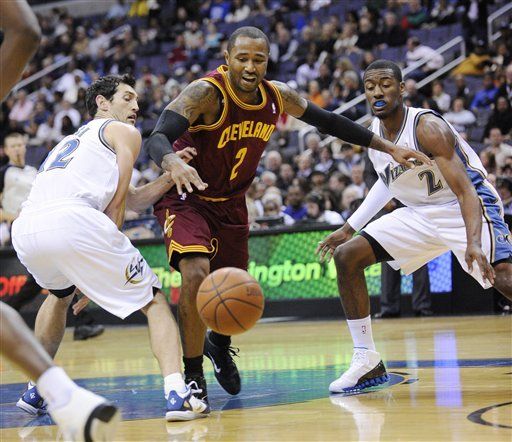 NBA: Cavaliers 107, Wizards 102; Williams encabeza ofensiva