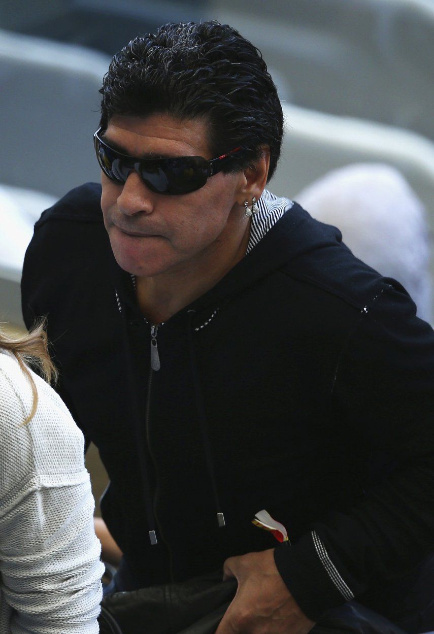 Maradona pega duro a  Argentina y a Messi